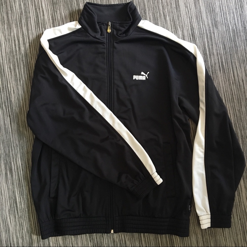Black Puma Track Jacket